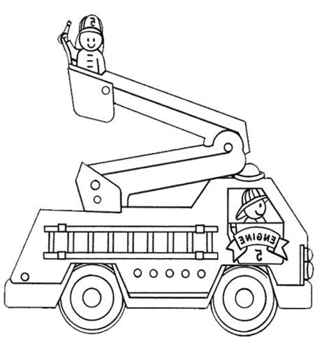 Fire truck coloring page from rescue vehicles category. 19 Free Fire Truck Coloring Pages Printable Download ...