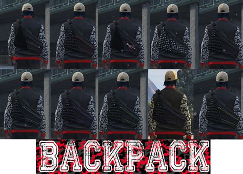 Backpacks Replace Fivem Rage Mp Gta Mods Com SexiezPix Web Porn