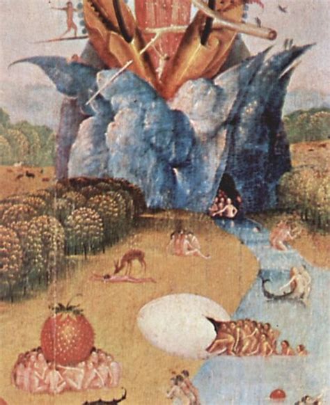 Hieronymus bosch malte das bild im jahr 1503 und. Bosch, Hieronymus: Der Garten der Lüste, Mitteltafel: Der ...