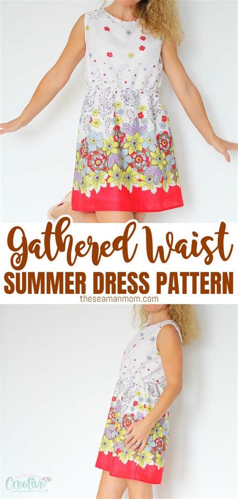 Simple Summer Dress Pattern For Women Easy Peasy Creative Ideas