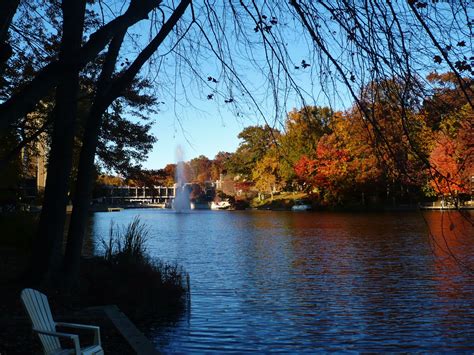 You can go boating.fishing.picnic.cook out. Fall on Lake Anne in Reston, VA | Places to go, Reston ...