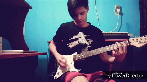 Break My Mind 5naf Guitar Cover Youtube