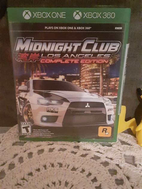 Jogo Midnight Club Xbox One Jogo De Computador Xbox One Usado
