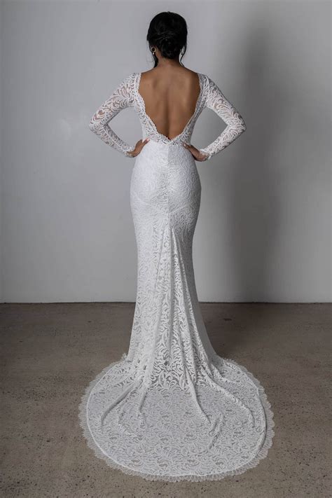 Orla Gown Lace Wedding Dress Made To Order Standard Grace Loves