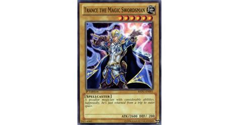Trance The Magic Swordsman Redu En001 1st Edition Yu Gi Oh Card
