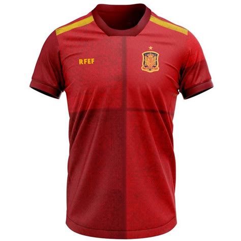 A eurocopa 2020 terá início em roma, no dia 12 de junho. Camiseta de España. Réplica Oficial de la Selección ...