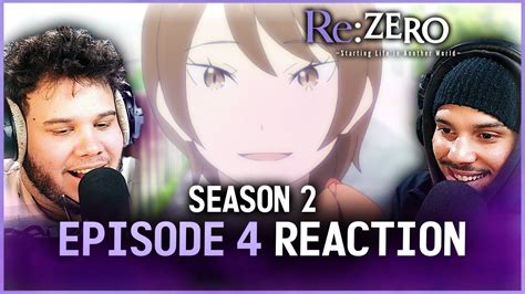 Rezero Season 2 Episode 4 Reaction Parent And Child Youtube
