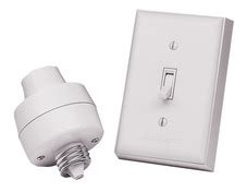 No lighting solution is as elegant as having smart light switches and dimmers embedded in your walls. What can we use as a wireless switch for a ceiling light ...