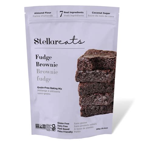 Grain Free Fudge Brownie Mix Stellar Eats