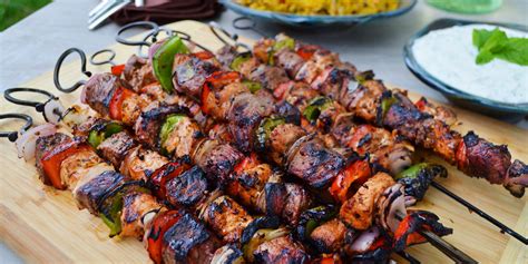 Shish Kebabs Pilaf Andrew Zimmern