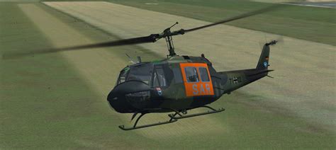 Bell Uh 1d Bundeswehr Sar 71 For Fsx