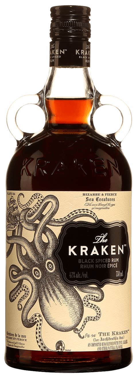 The Kraken Black Spiced Rum The Strath
