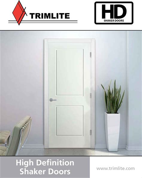 HD Shaker Doors | Trimlite
