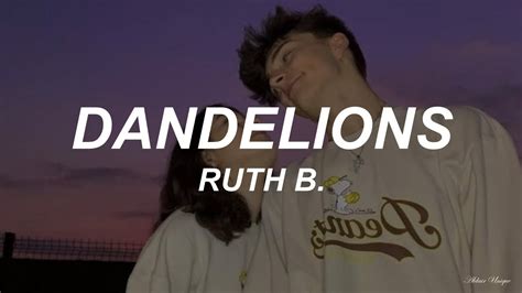 Dandelions Ruth B Letra