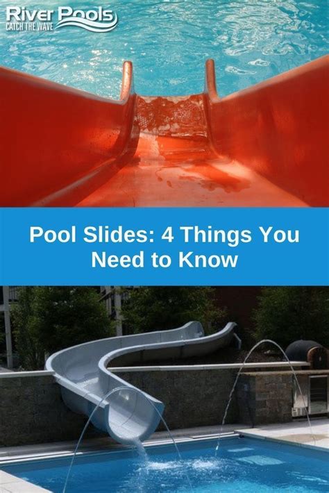 Pool Slides 4 Things You Need To Know Inground Pool Slides Pool