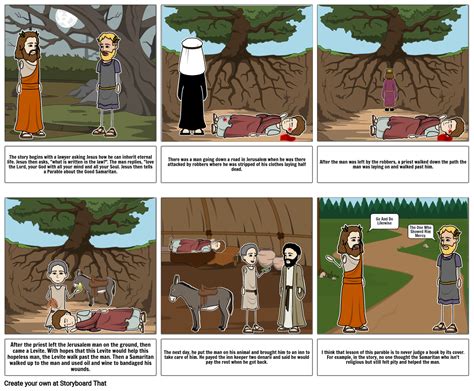 The Good Samaritan Storyboard By A91669bf