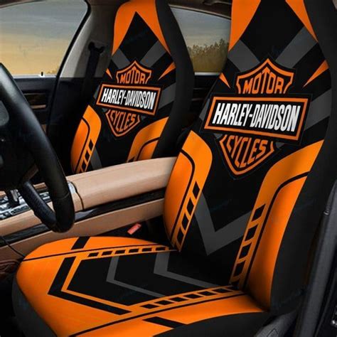 Products Harley Davidson Car Seat Covers 081406