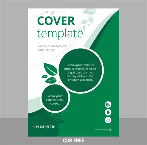 Detail Download Template Cover Buku Corel Draw Koleksi Nomer 13