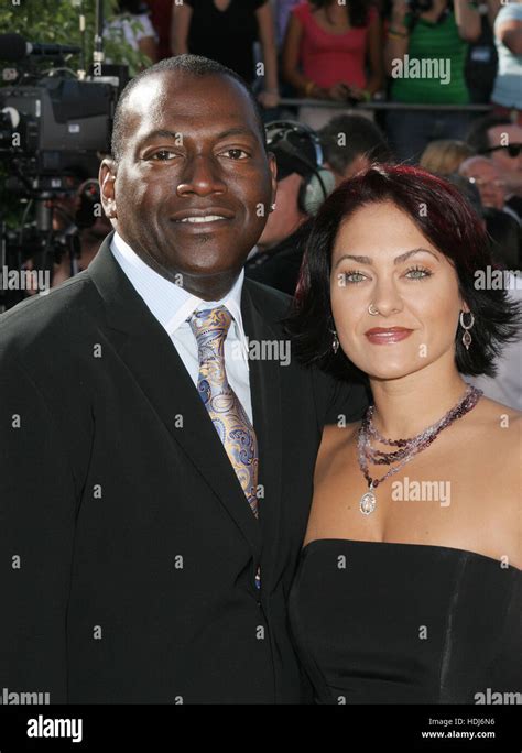 Randy Jackson And Wife Erika At The 56th Annual Emmy Awards On September 19 2004 In Los