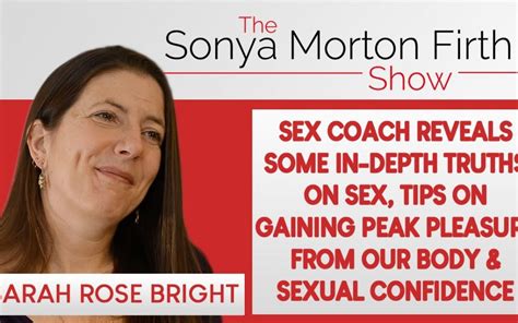 Sex And Relationships The Sonya Morton Firth Show