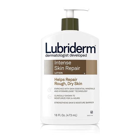 Buy Lubriderm Intense Skin Repair Body Lotion 16 Ounce Online At Low