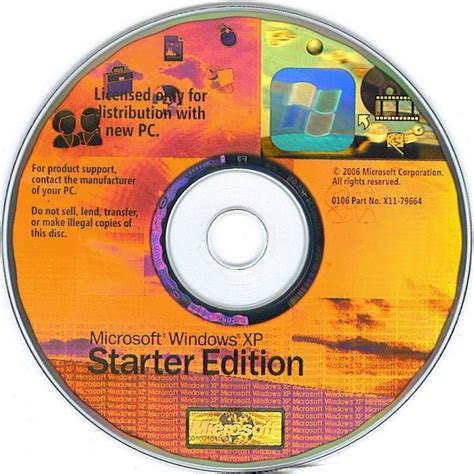 Windows Xp Starter Edition Sp2 English Microsoft Free Download