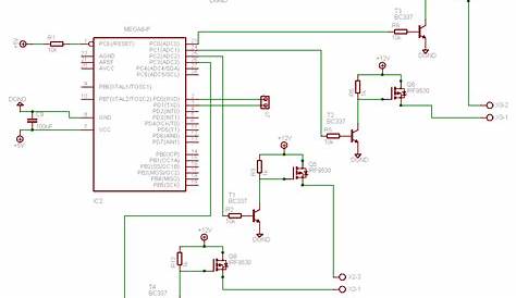 rgb led controller circuit diagram