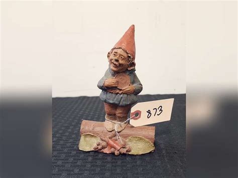 Tom Clark Signed Meenie Gnome Northern Kentucky Auction Llc