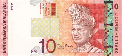 The malaysian ringgit is the national currency of malaysia. Mieza Suhaini: Sepuluh Ringgit Malaysia