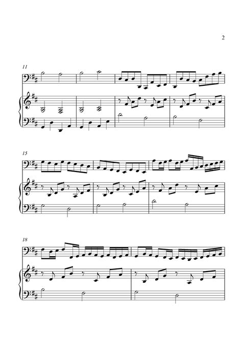 Download the piano sheet music of canon in d major (beginner level, solo piano) by pachelbel. Free Sheet Music Scores Cello And Piano Canon In D