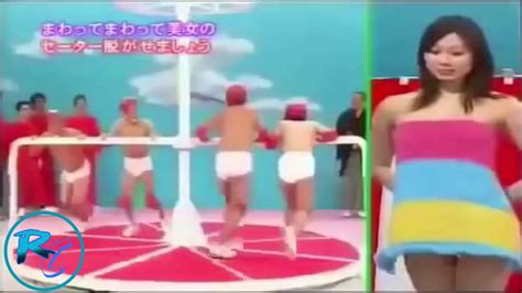 10 weirdest japanese game shows you won t believe actually exist youtube