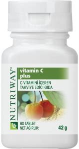 Get it as soon as tue, may 18. Amway Nutriway Vitamin C Plus Tablet - 97,49 TL'ye Sipariş