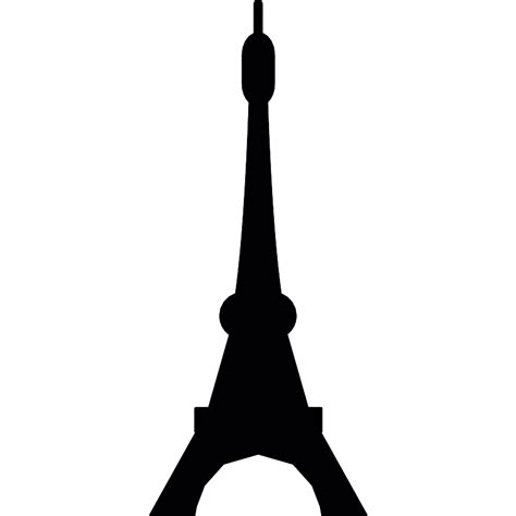 Eiffel Tower Vector Svg Icon Svg Repo