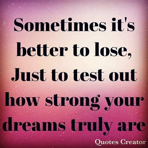 How Strong Are Your Dreams Motivational Quotes For Success Quote
