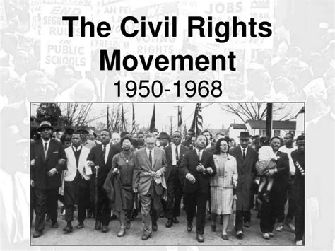 Ppt The Civil Rights Movement Powerpoint Presentation Free Download