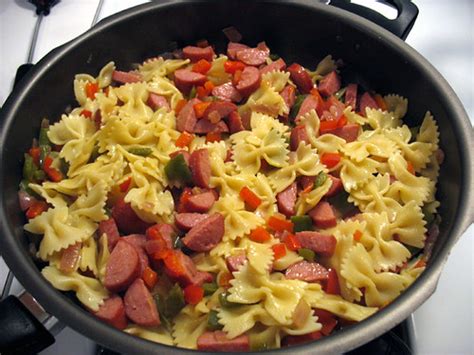 Kielbasa with sauerkraut and potatoeswelcome home. kielbasa and pasta recipes easy
