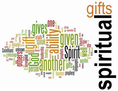 Spiritual Gifts Clipart God Church Words Clip