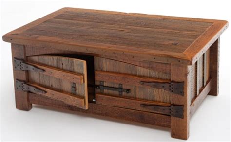 The antique barnwood comes from old barns taken down in michigan, ohio, indiana and illinois. Rustic Reclaimed Barnwood Coffee Table Heritage Collection ...