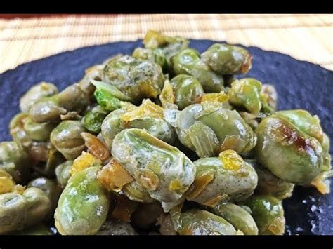 Propiedades nutricionales de las habas frescas ✅. COMO COCINAR LAS MEJORES HABAS / RECETA SÚPER FÁCIL - YouTube