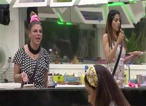Nikki tamboli is an indian model and actress who came into the limelight when she appeared as a contestant in the popular indian reality television game show bigg boss 14 (2020). Nikki Tamboli's Mom Reacts To Rakhi Sawant's Vulgar Remark ...