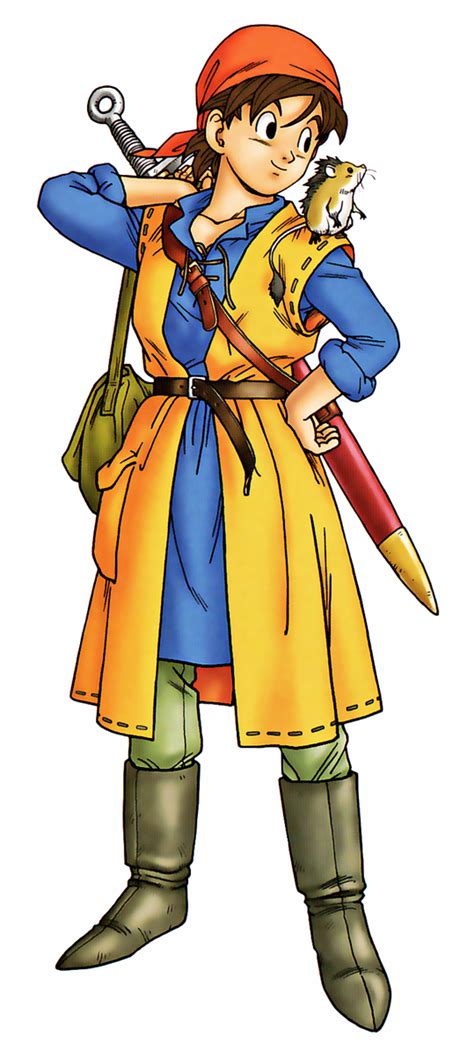 Filedqviii Hero Artworkpng Dragon Quest Wiki