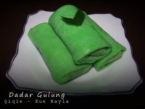 Cara membuat kue dadar pisang yang enak: NCC Jajan Tradisional Indonesia Week: Dadar Gulung tanpa ...