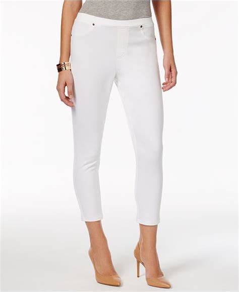 Style And Co Petite Pull On Capri Pants Created For Macys Pants