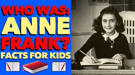 It is still horrific in the story that it tells, however it is very i was given this book when i was about 10. Anne Frank for Kids | The Story of Anne Frank | Women's ...