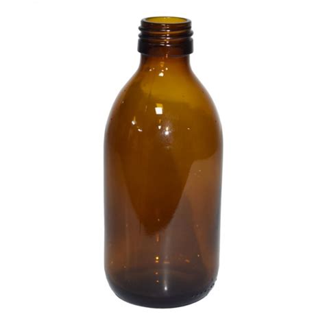 250ml Amber Glass Sirop Bottle