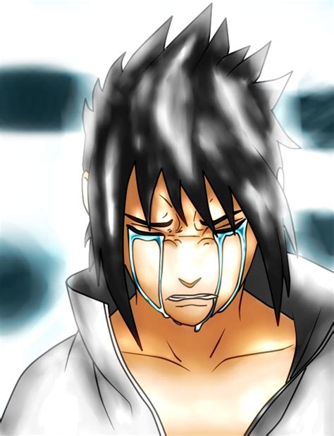 Sasuke Crying By Shugotenshix On Deviantart