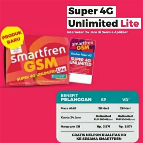 Pulsa dan kuota gratis kode voucher pulsa smartfren gratis 4 out of 5 based on 56 ratings. Smartfren Super 4G Unlimited Lite ( KIRIM FISIK VIA EKSPEDISI ) | Shopee Indonesia
