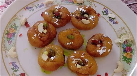 Rasbhari Swadisht Mithai Balushahi Paranmparikrecipe Youtube