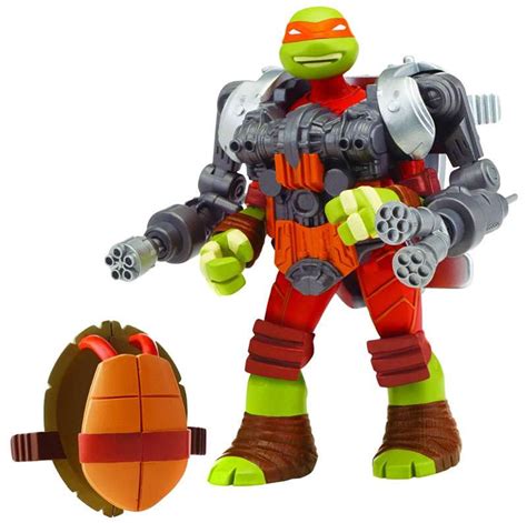 Teenage Mutant Ninja Turtles Nickelodeon Mutations Michelangelo 4