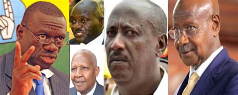 Gen katumba wamala has been serving as the minister for worksand transport has taken oarth to represent the updf in. Besigye blasts Museveni, Salim Saleh, Kutesa for ...